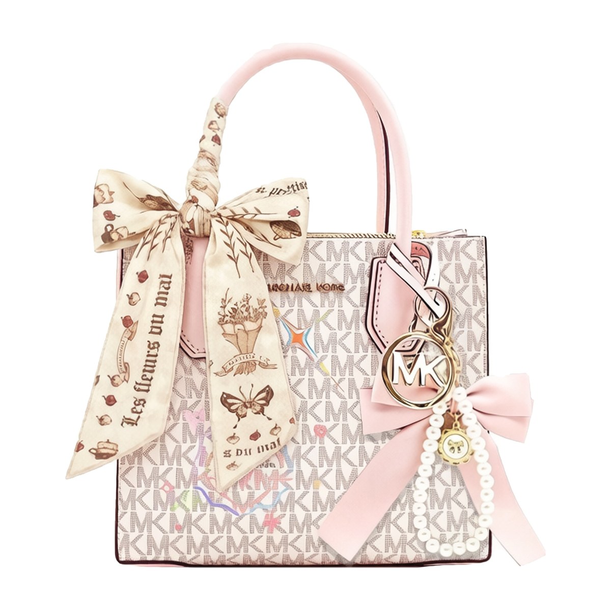 Michael Kors KORS Tote Bag Light Pink