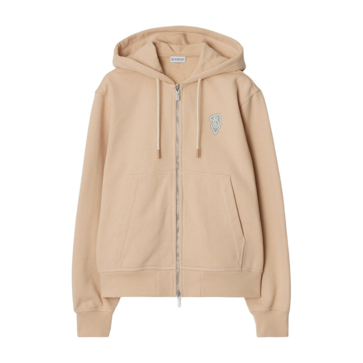 Burberry Equestrian Knight Logo Cotton Sweatshirt
