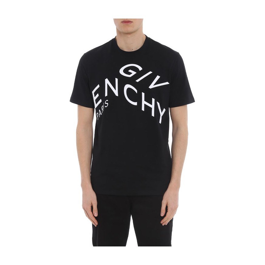 Givenchy Slim Embroidered T-Shirt Black