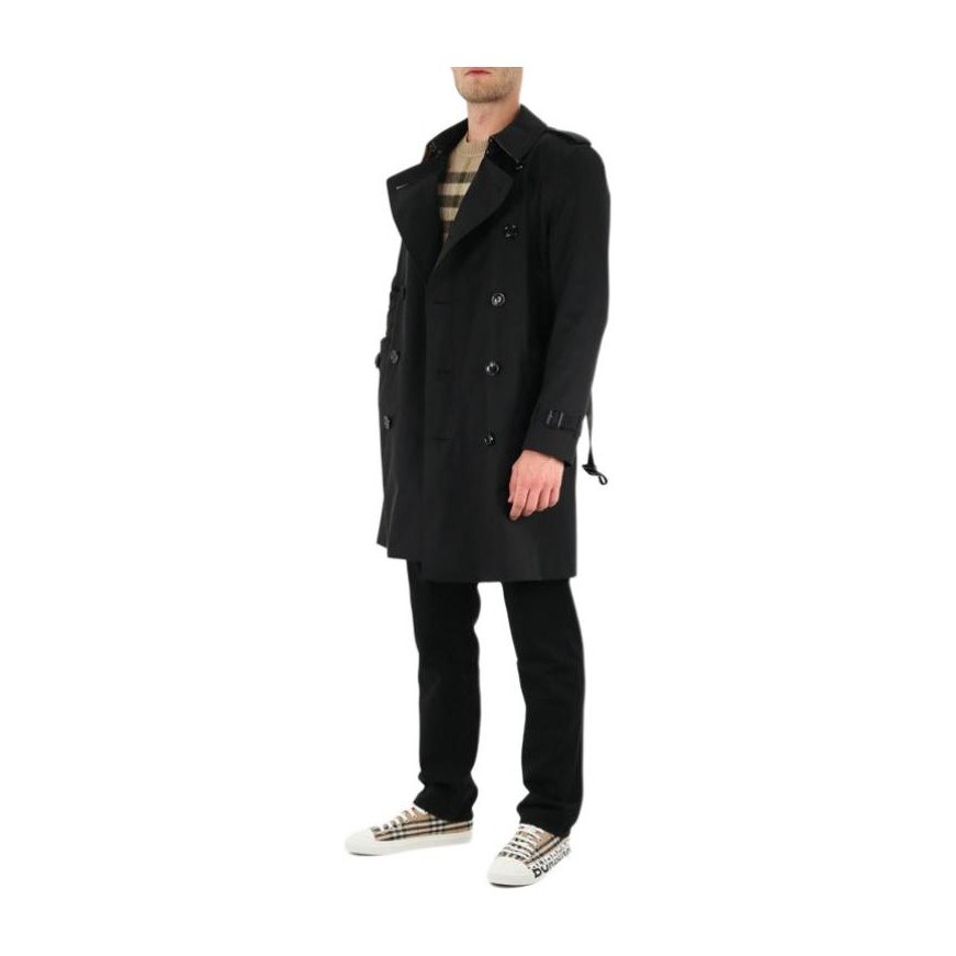 Burberry Trench Coat Black