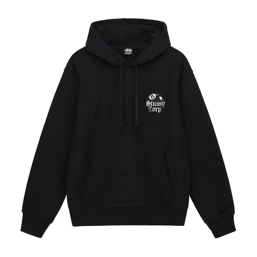 Stussy 8 Ball Corp Hoodie