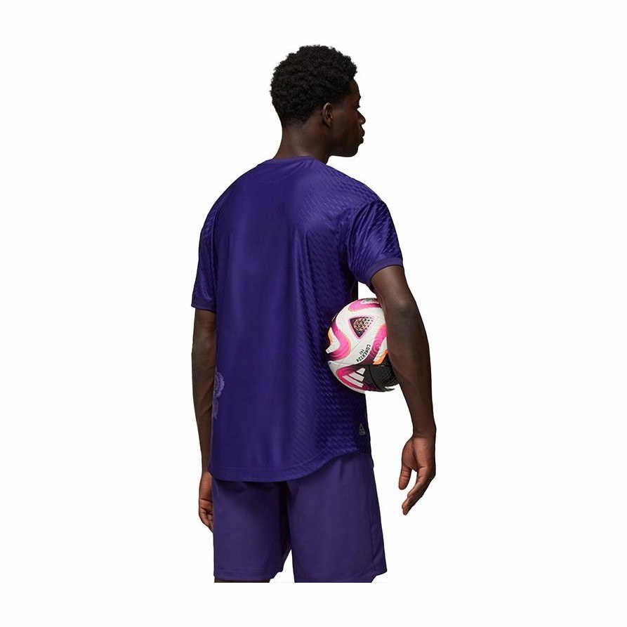 adidas x Real Madrid Logo T-Shirt Purple