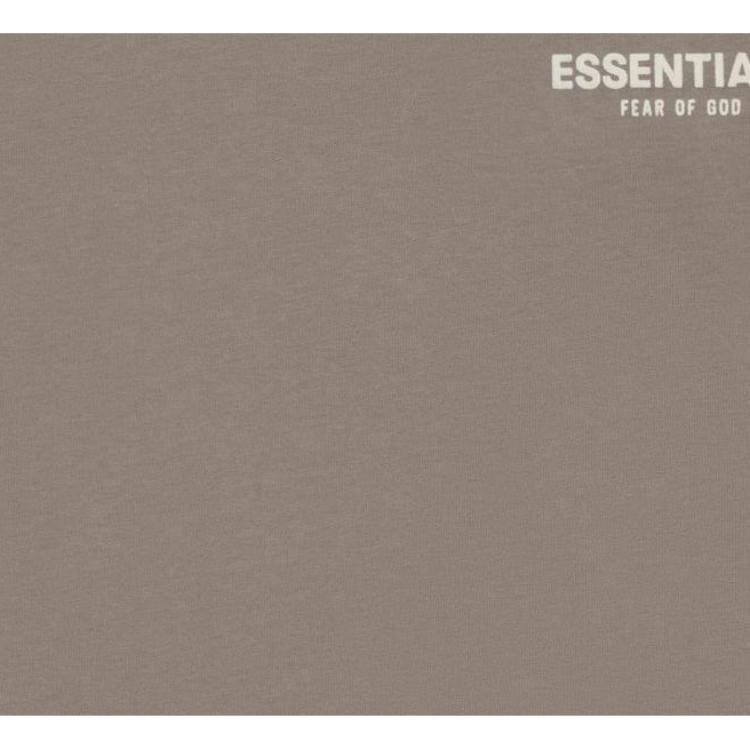 Fear of God Essentials SS22 Tee Desert Taupe