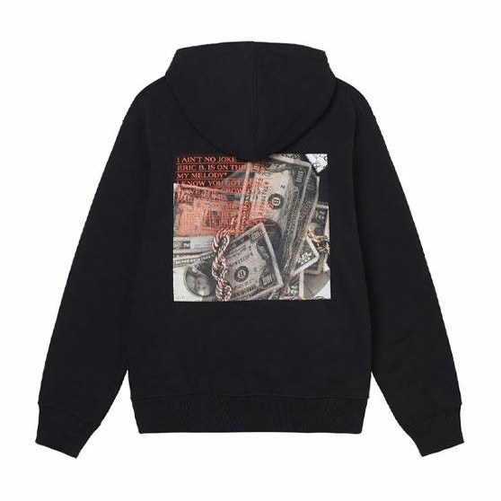 Stussy Paid In Full Hoodie