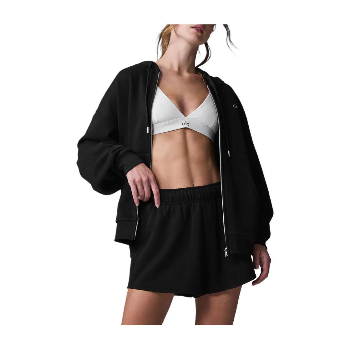 Alo Yoga Accolade Full Zip Hoodie