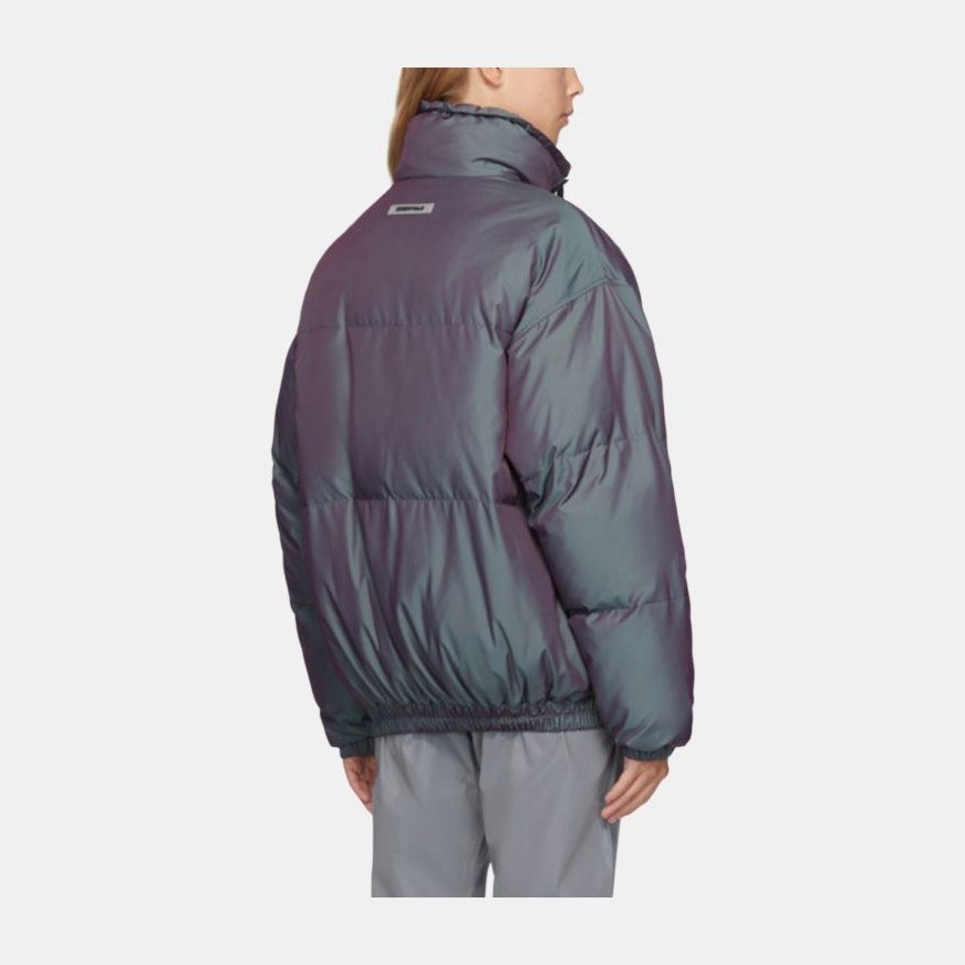 Fear of God Essentials Puffer Jacket Iridescent Multi