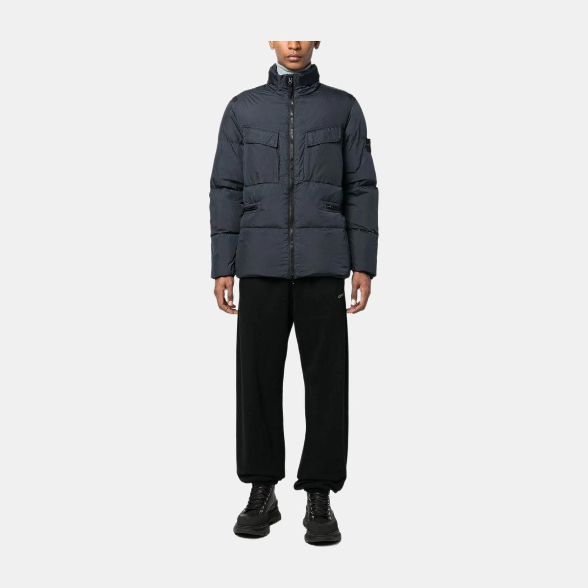 Stone Island FW22 Blue Down Jacket
