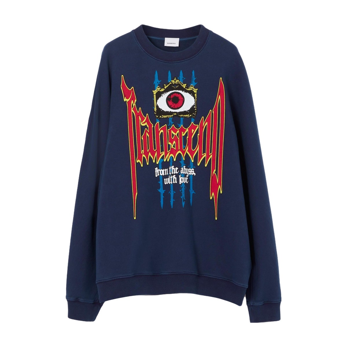 Burberry SS23 Logo Sweatshirt Navy