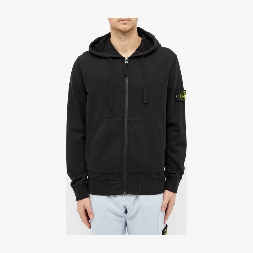 Stone Island Hoodie Black
