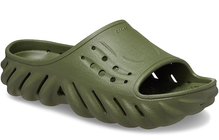Crocs Bobo Sport Slides Military Green