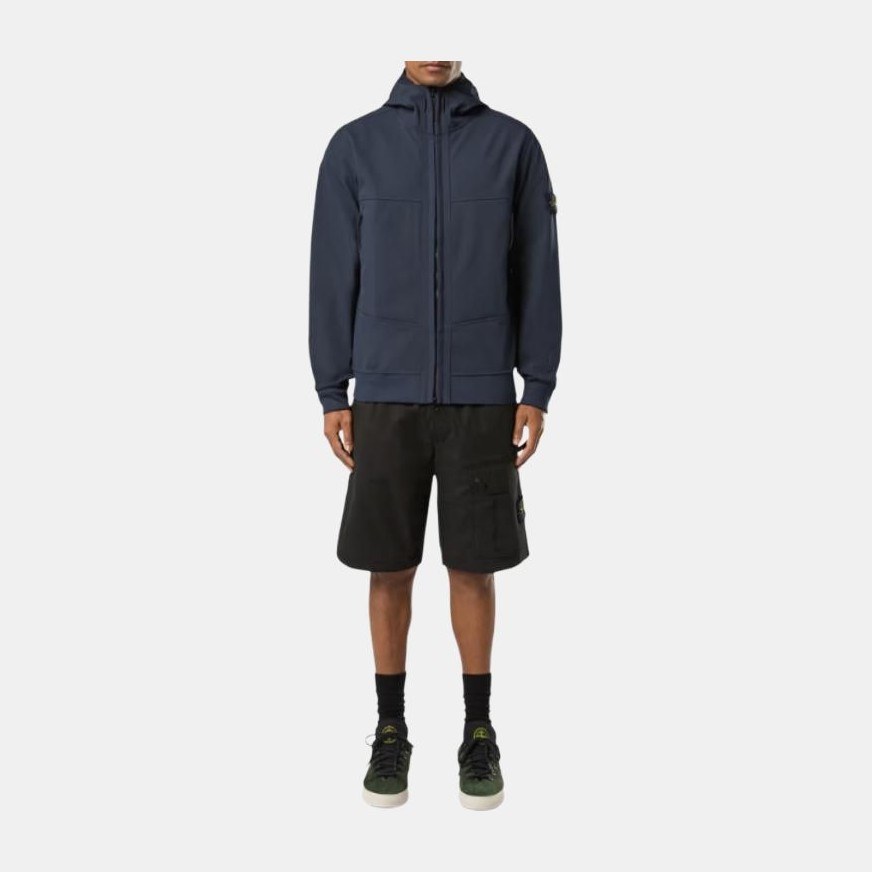 Stone Island Hoodie Blue