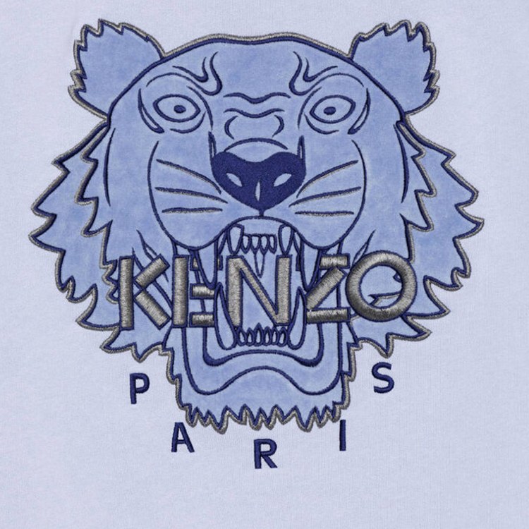 KENZO Tiger Sweatshirt Lavender