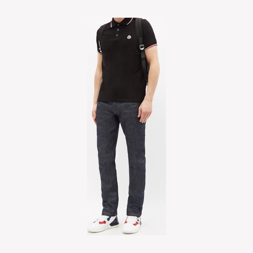 Moncler Logo Polo Shirt