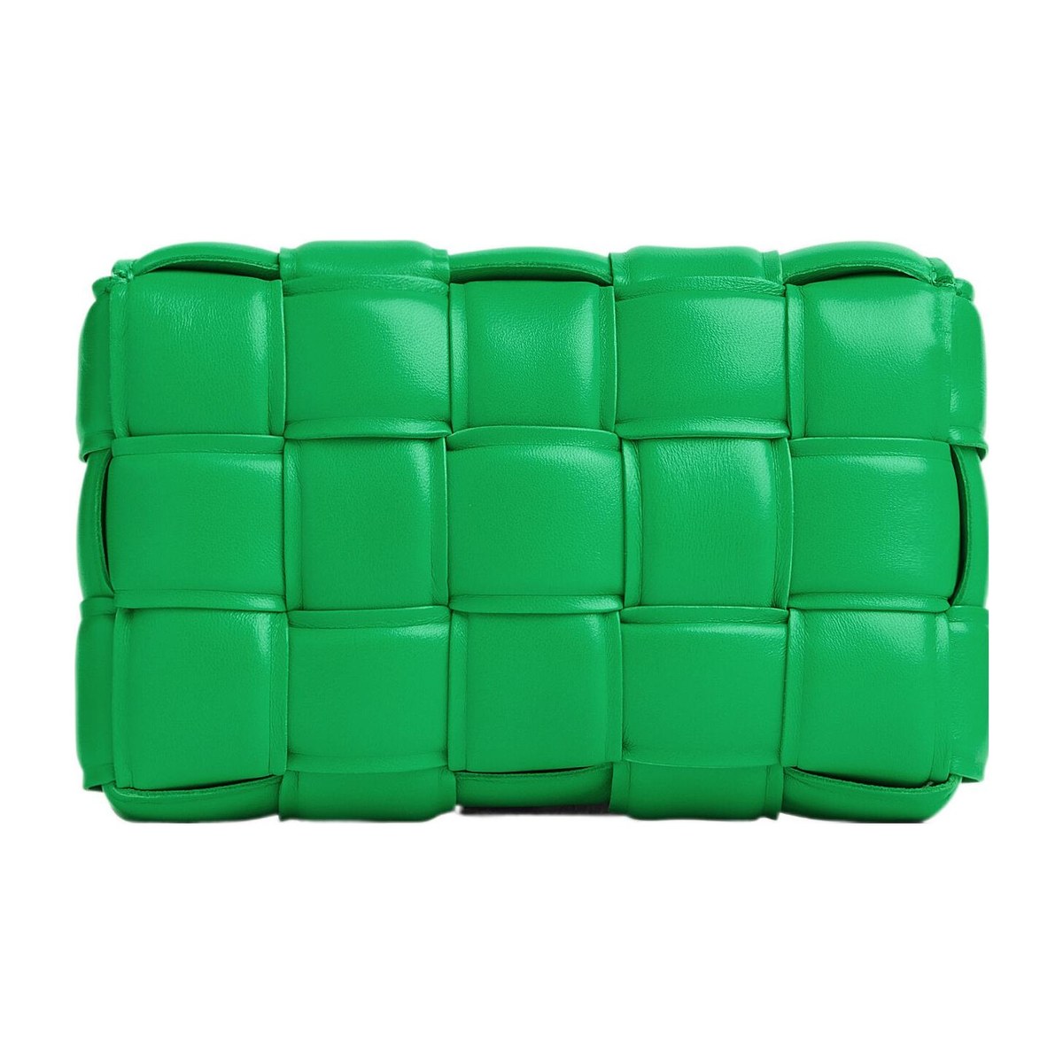Bottega Veneta Padded Cassette Green