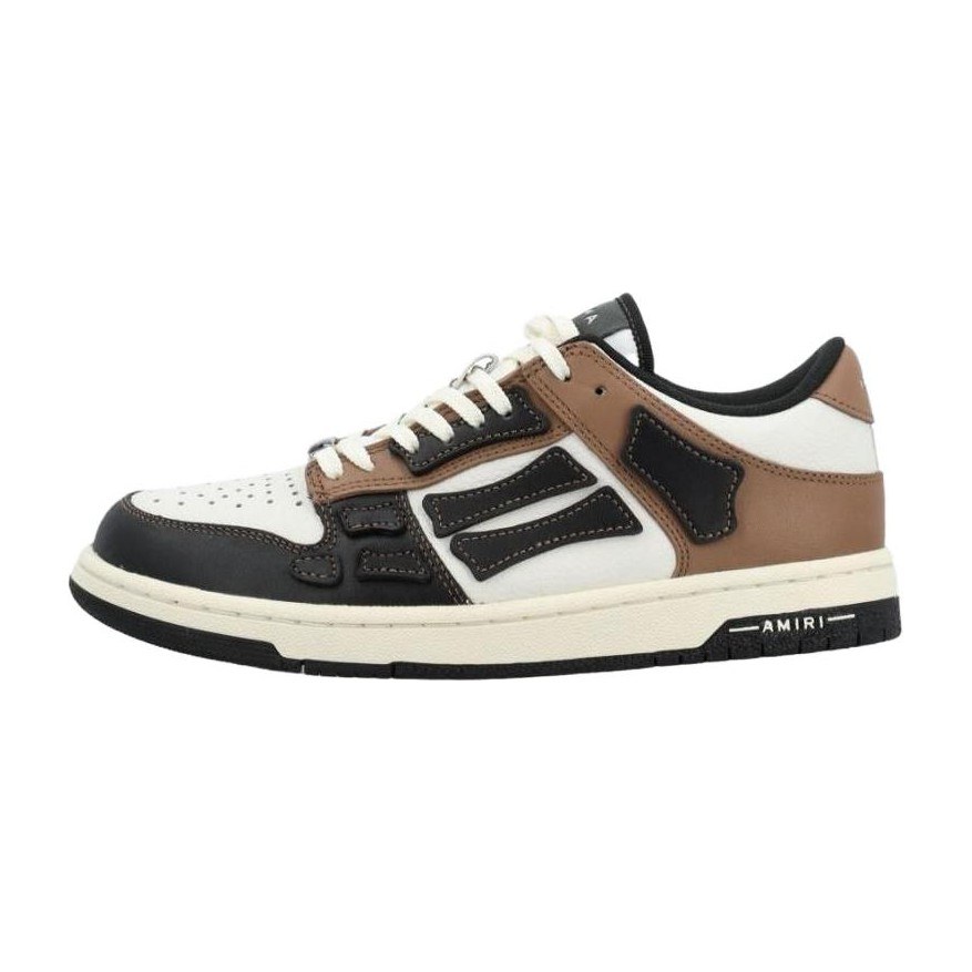 AMIRI Low Top Sneakers Brown