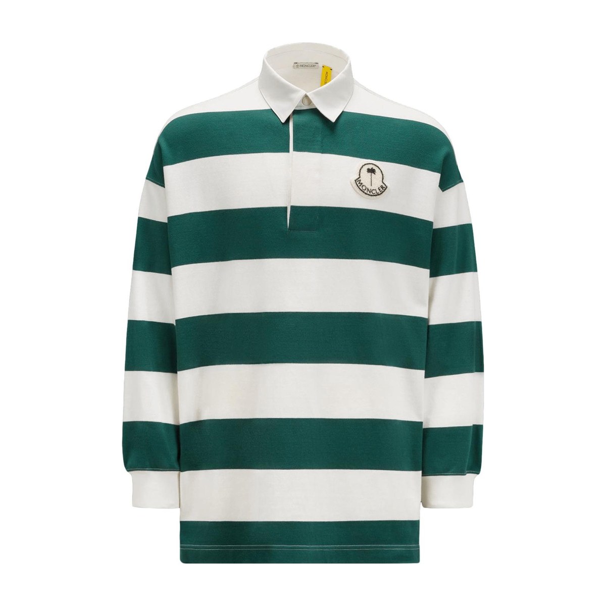 Moncler x Palm Angels Striped Polo