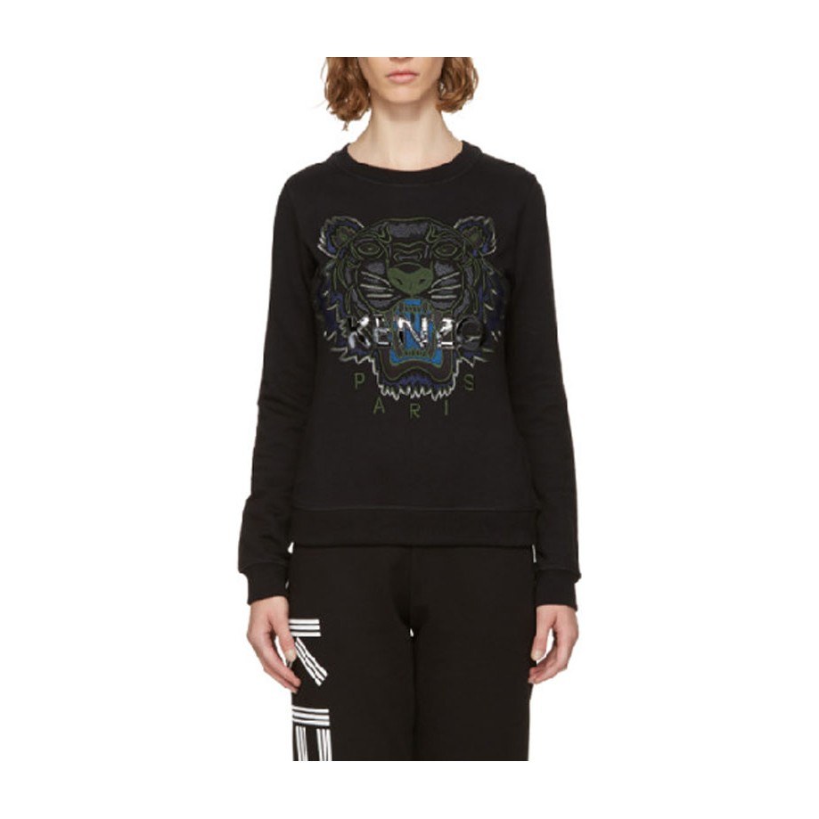 KENZO Tiger Embroidered Sweatshirt