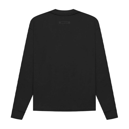 Fear of God Essentials FW21 Ls Tee Stretch Limo LogoT