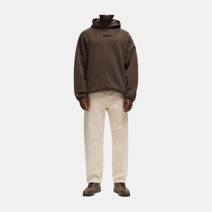 Fear of God Essentials SS24 Hoodie Heather Wood