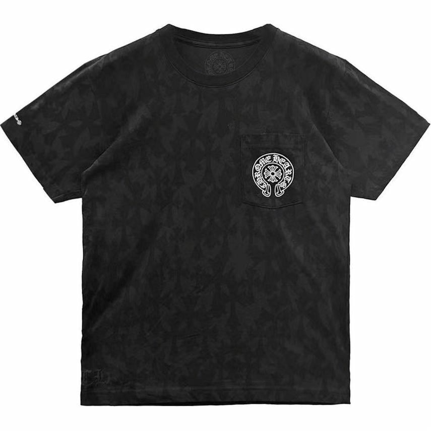 Chrome Hearts SS24 Black Tee