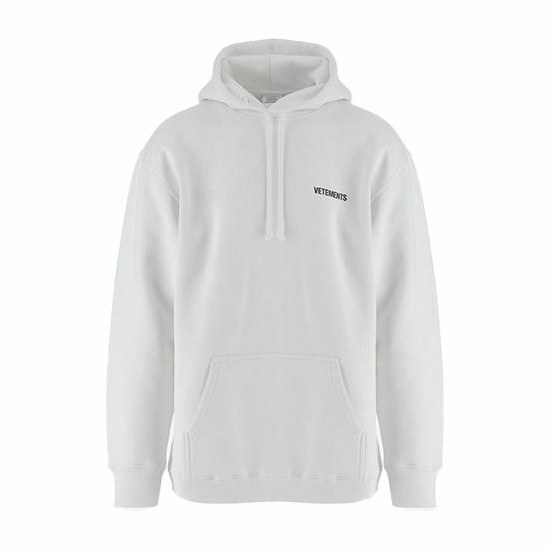 Vetements Hoodie White