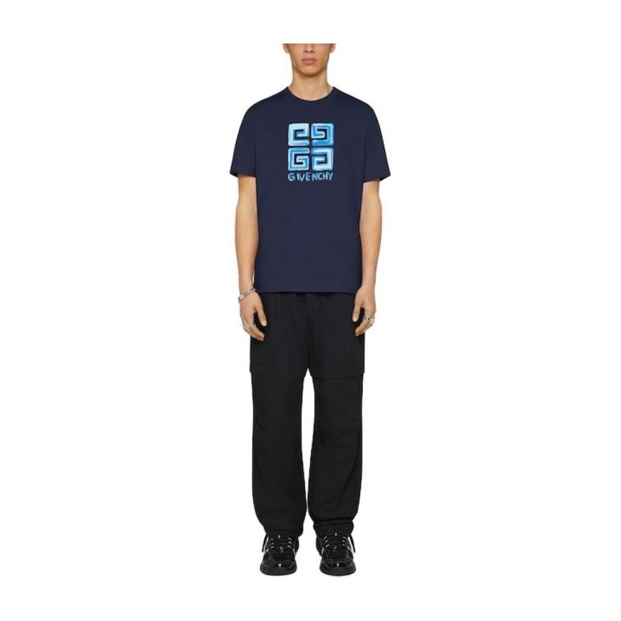 Givenchy SS23 Navy T-Shirt