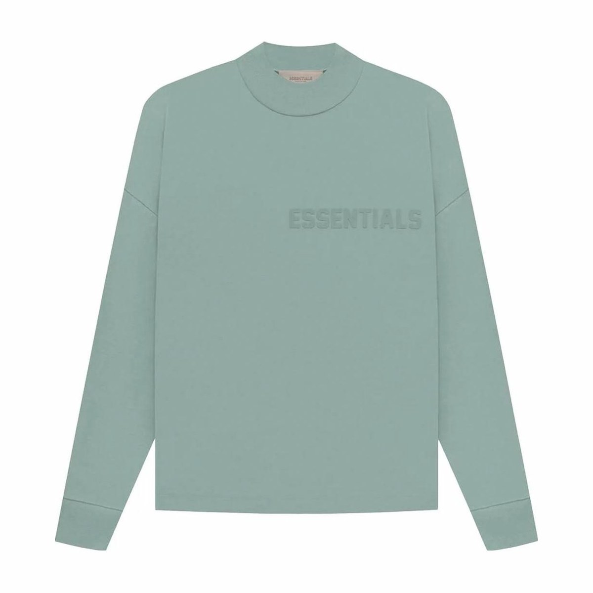 Fear of God Essentials LS Tee Sycamore