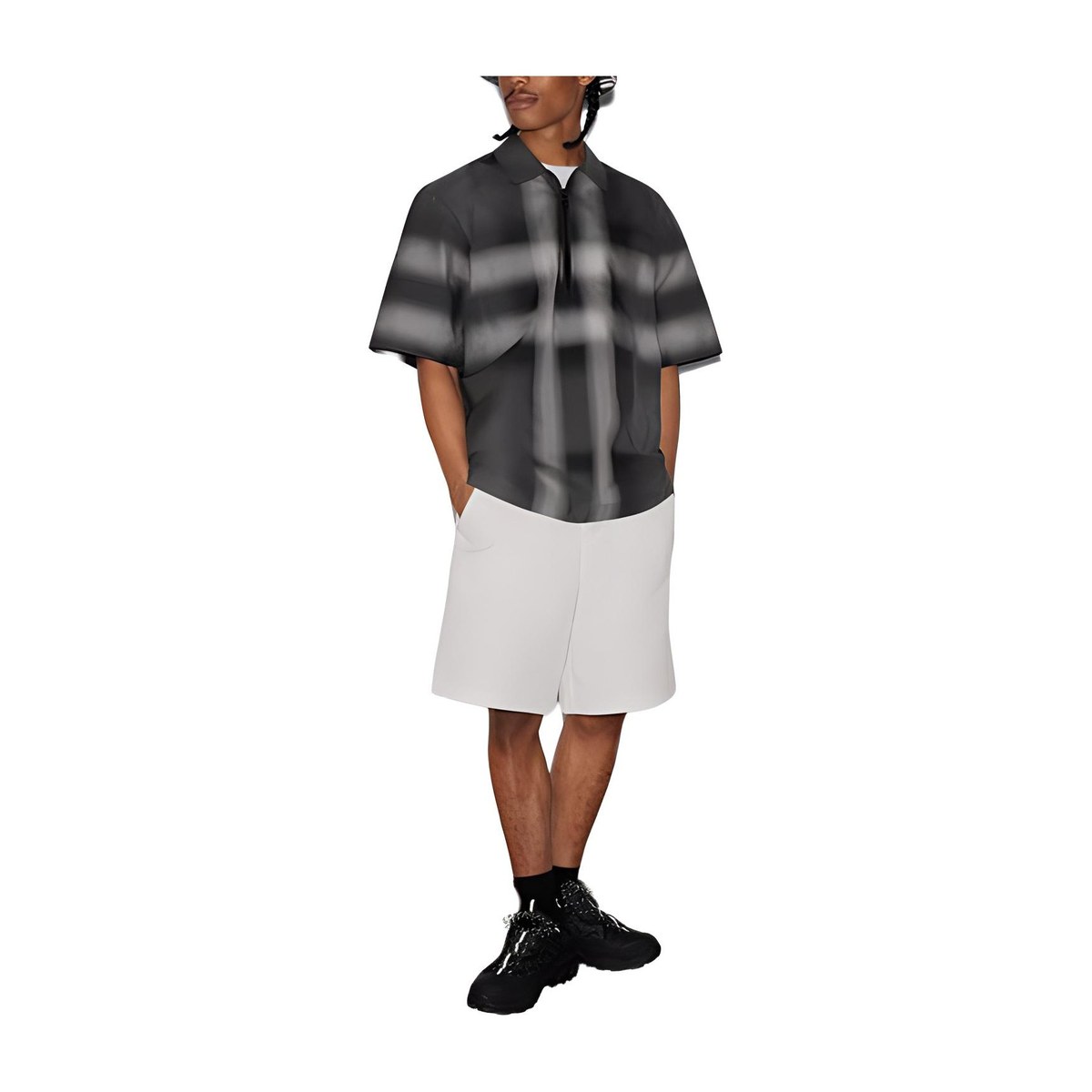 Burberry x Pop Trading Company FW22 Shorts