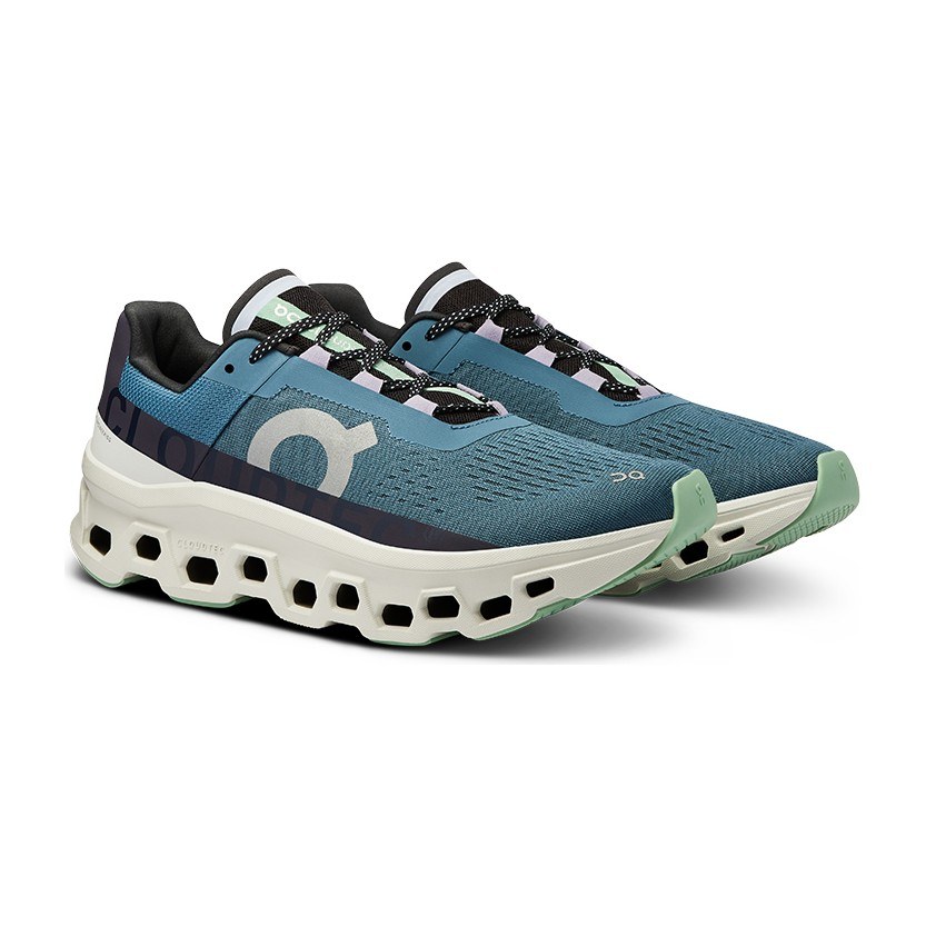 On Cloudmonster Grey