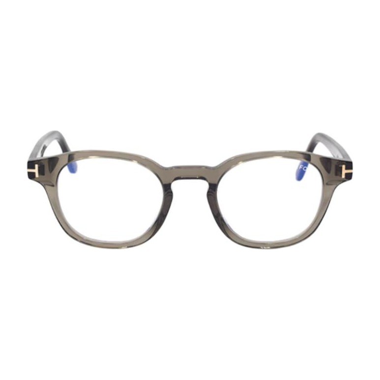 TF Oval Optical Frame Grey