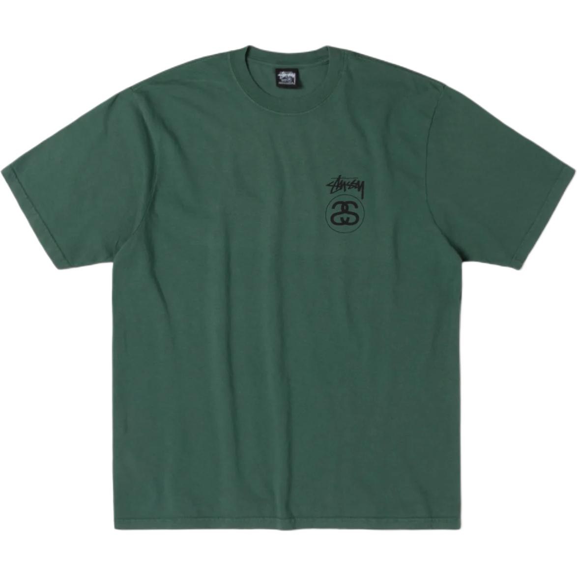 Stussy FW25 FW25 STOCK LINK TEE PIGMENT DYED T