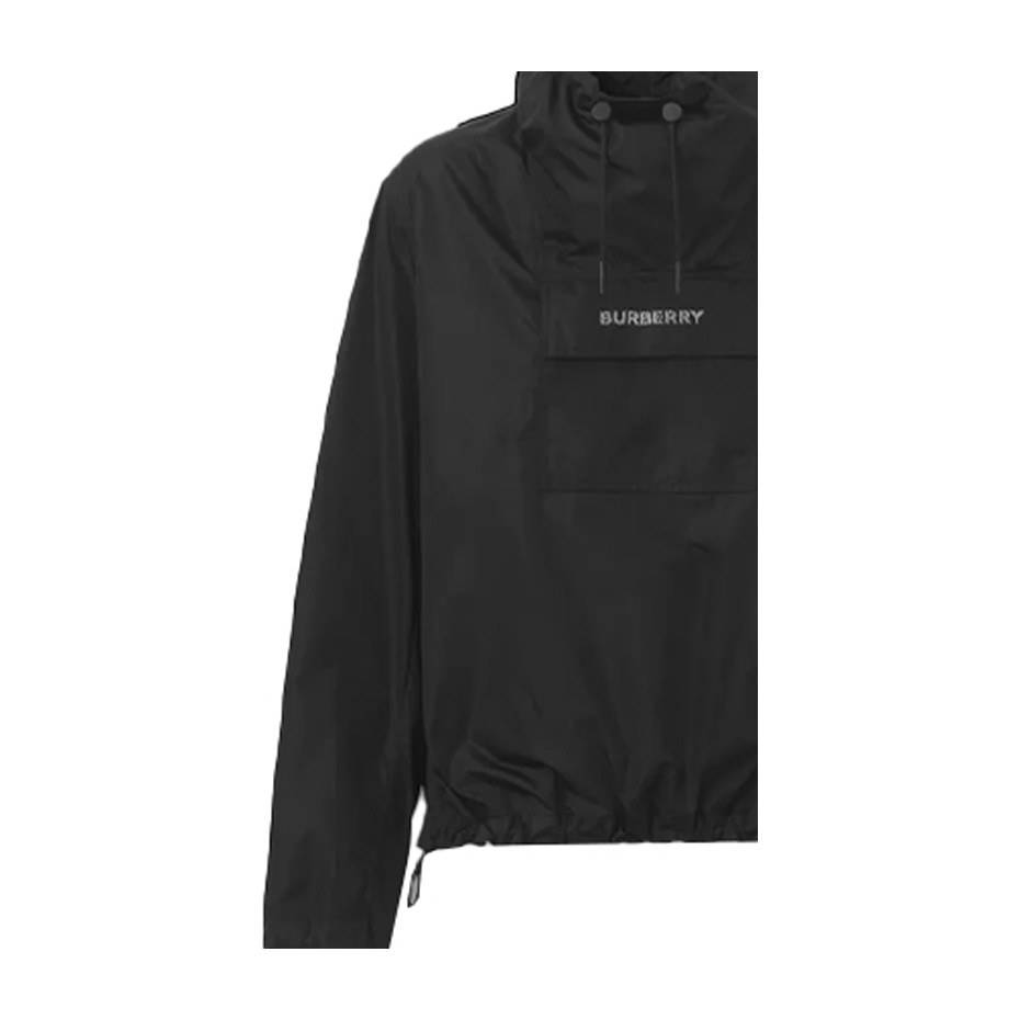 Burberry SS22 Black Nylon Jacket