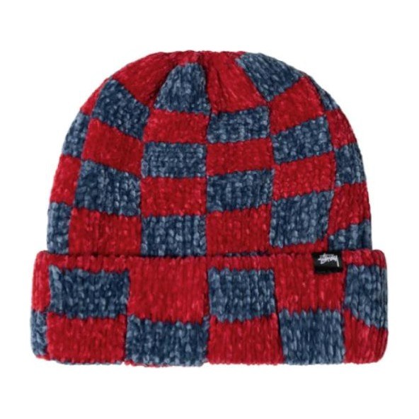 Stussy Beanie Green/White