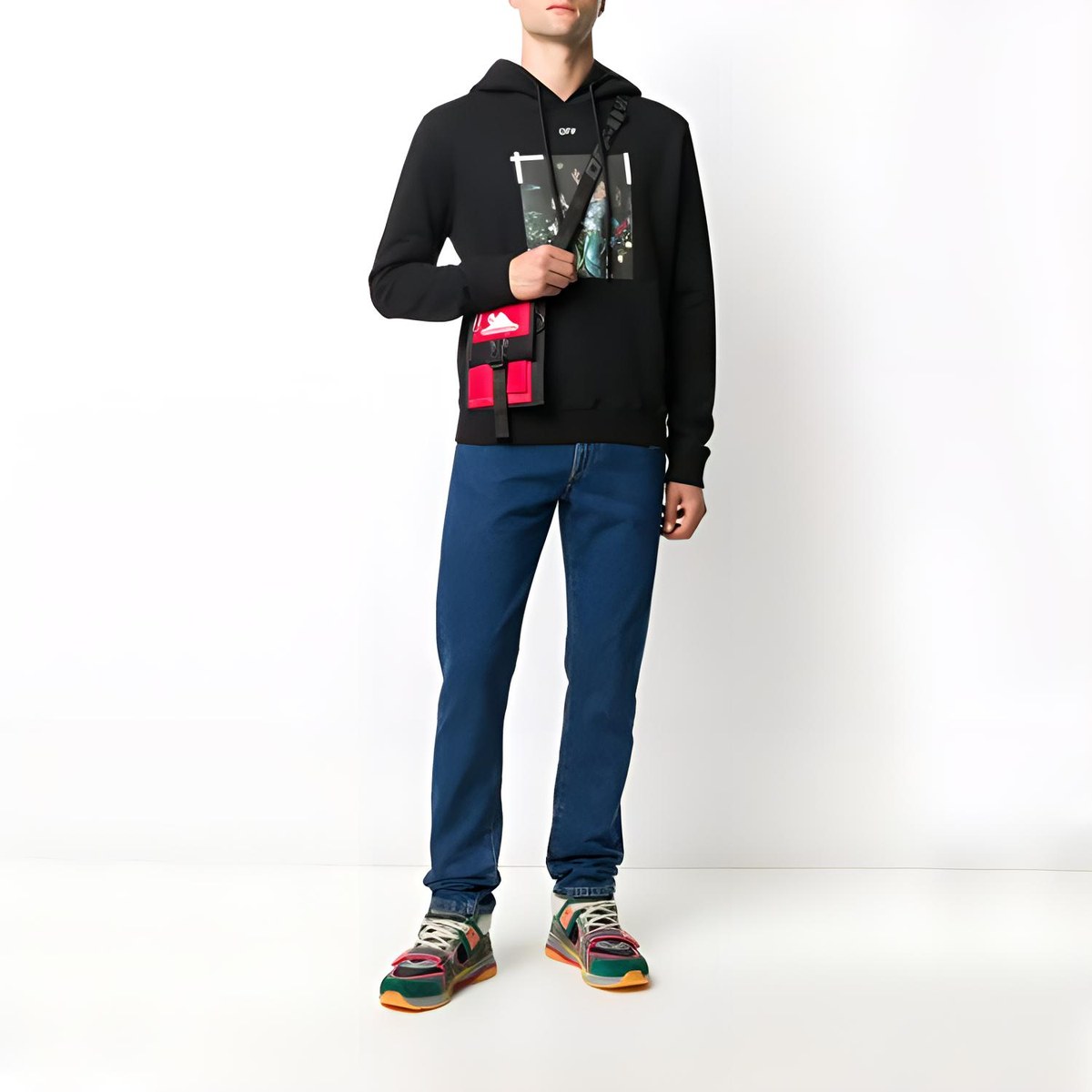 OFF-WHITE FW20 Pascal Painting Hoodie