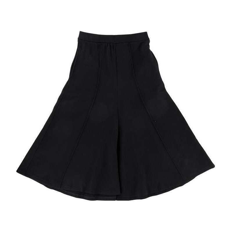 Y-3 Black Midi Skirt