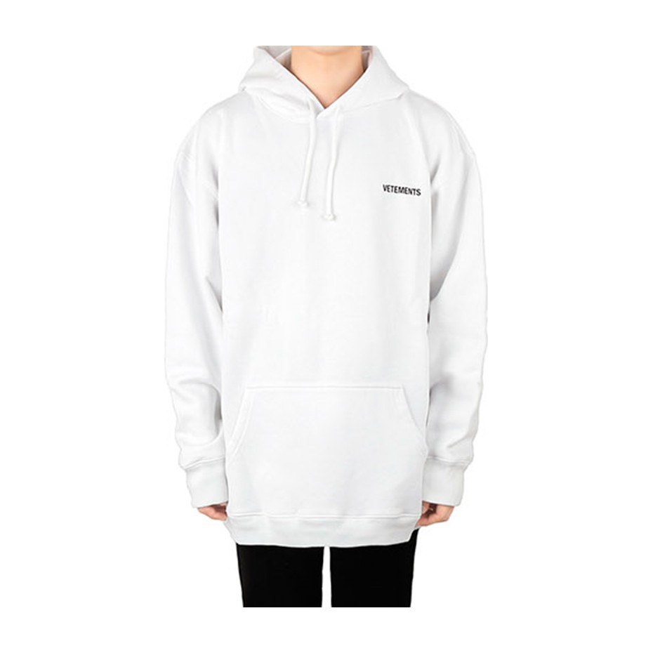 Vetements Hoodie White
