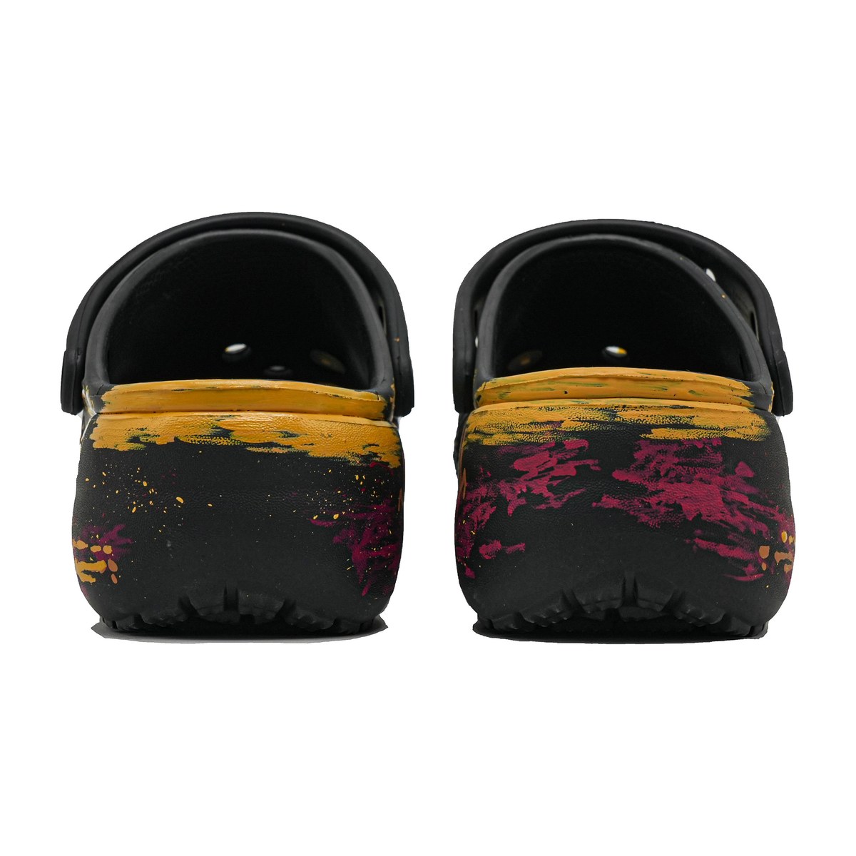 Crocs Classic Platform Clog Graffiti Awakening
