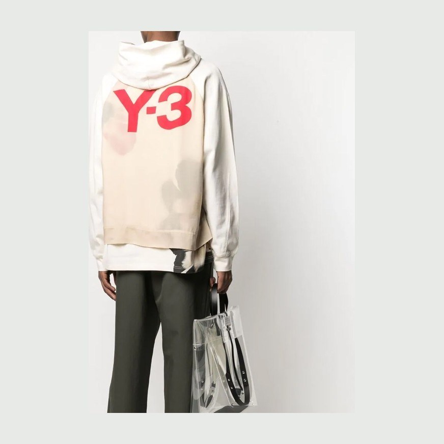 Y-3 Hoodie White