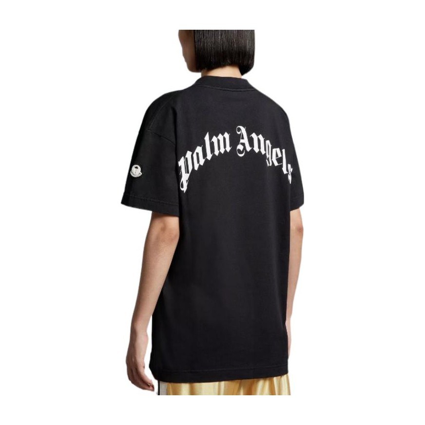 Moncler x Palm Angels FW22 Black Tee