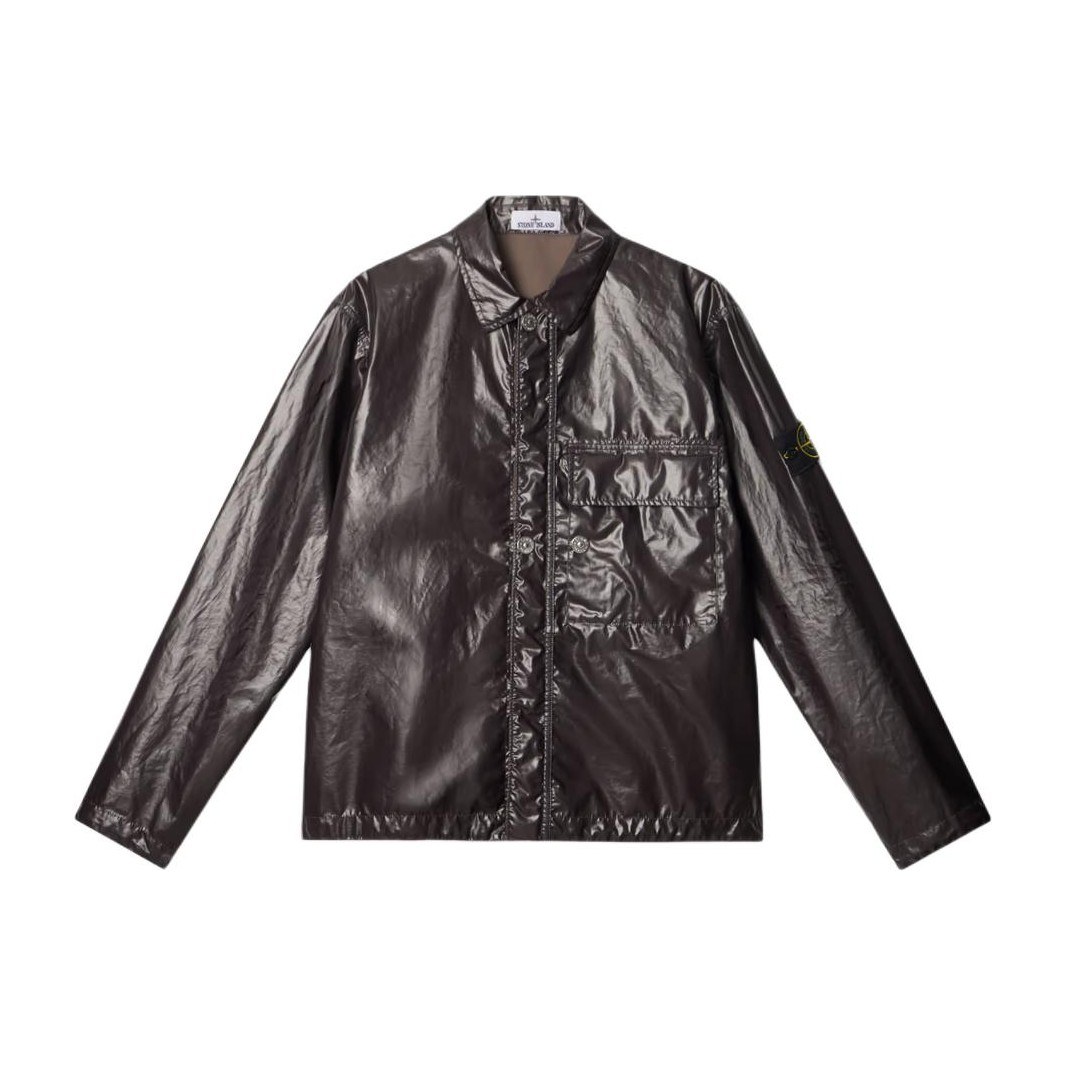 Stone Island Jacket Charcoal