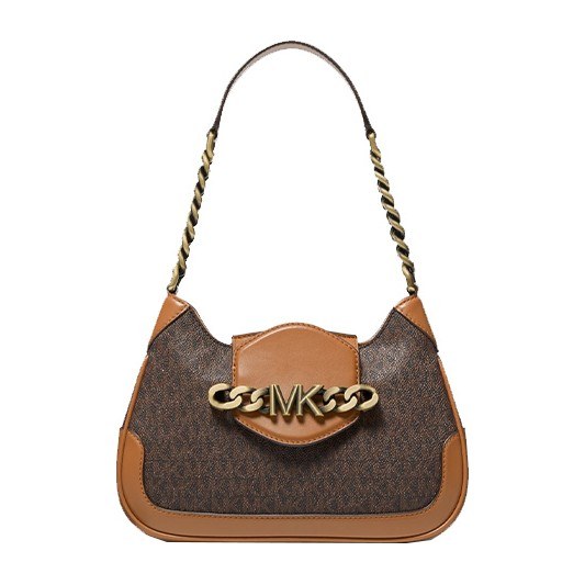 Michael Kors Hally Acorn Brown
