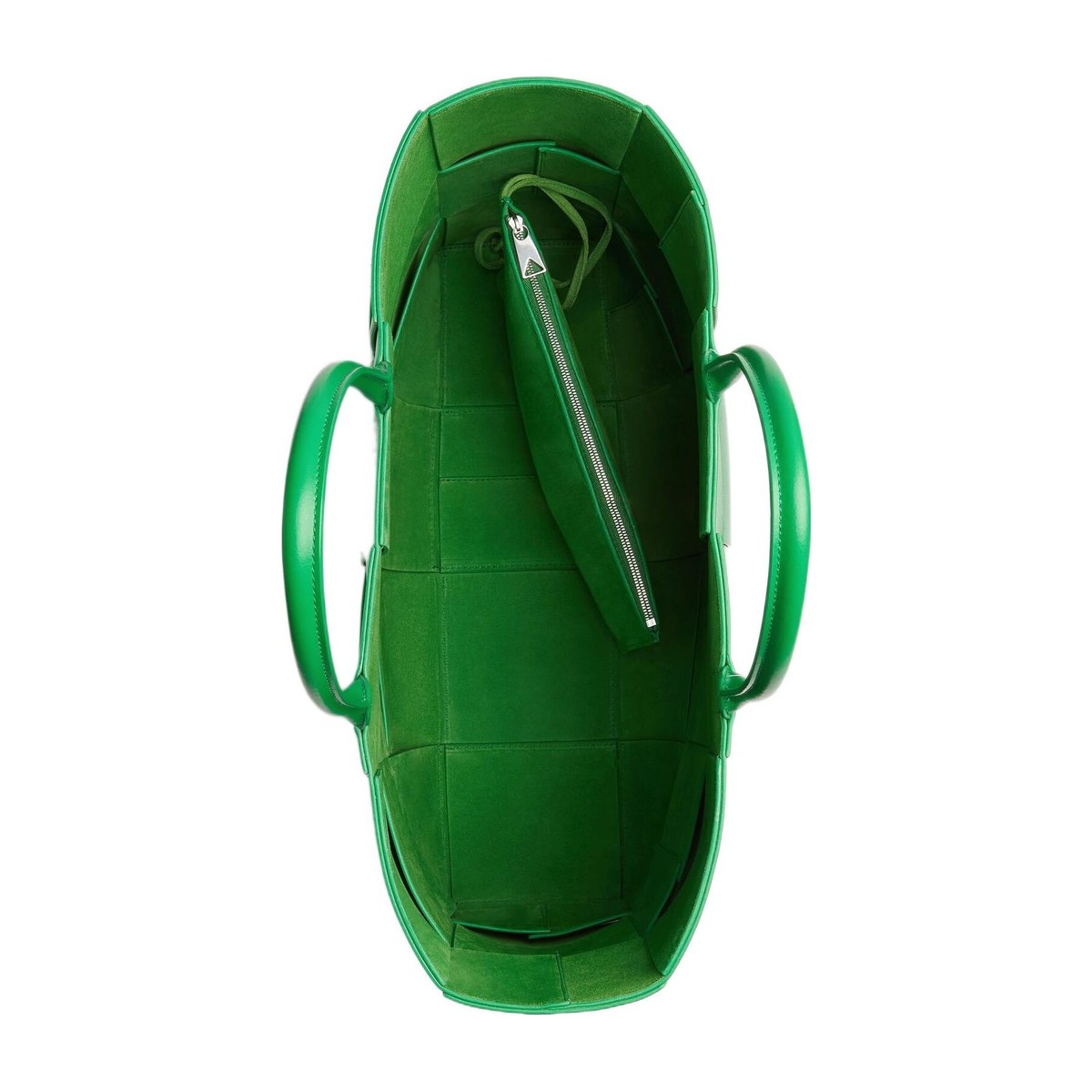 Bottega Veneta Arco Parakeet Green