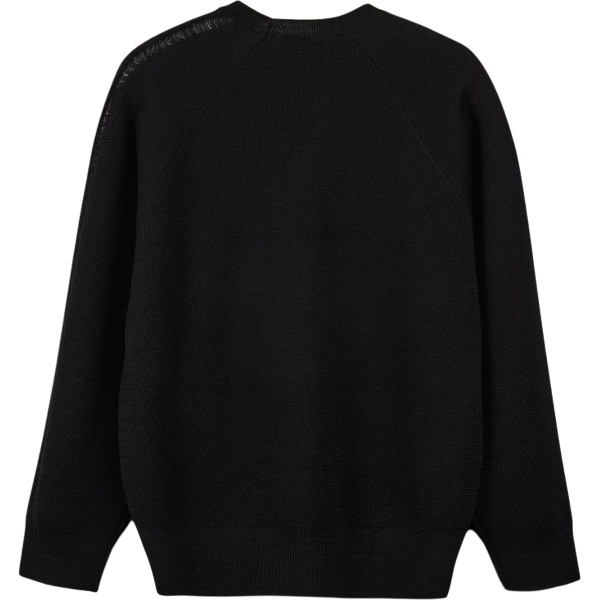 Y-3 Logo Knit Crew Sweatshirt