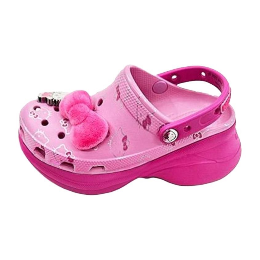 Crocs Hello Kitty Bay Clog Pink