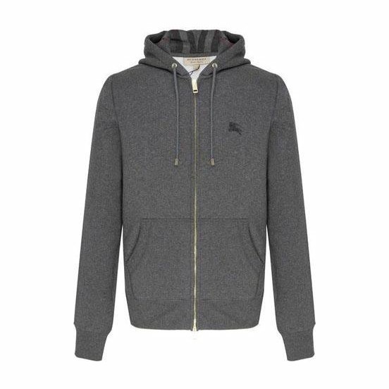 Burberry Logo Zip Hoodie