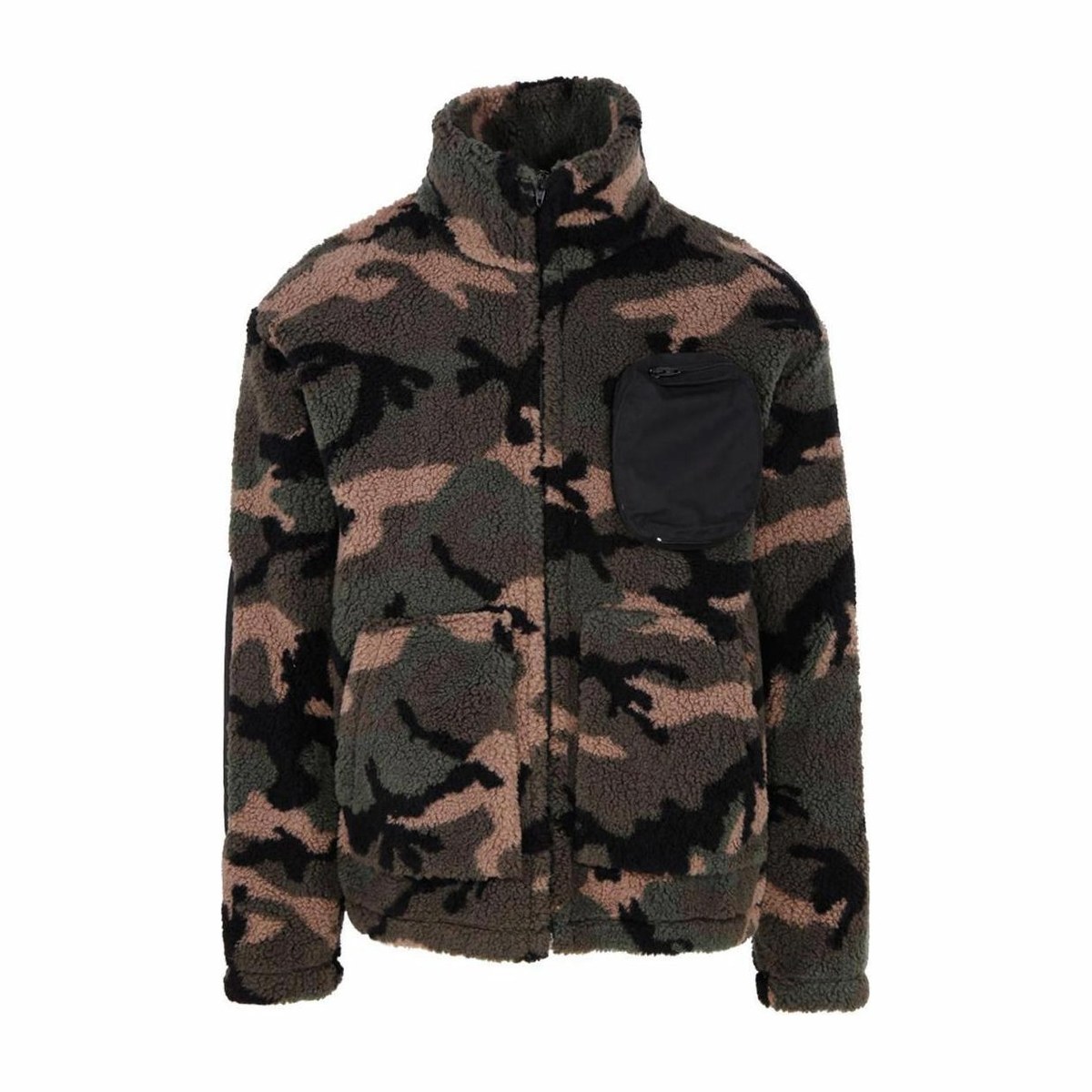 Valentino Camo Zip Sweatshirt