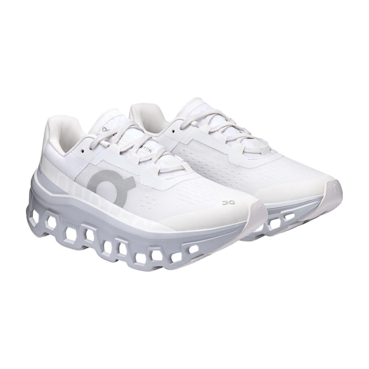 On Cloudmonster WMNS White