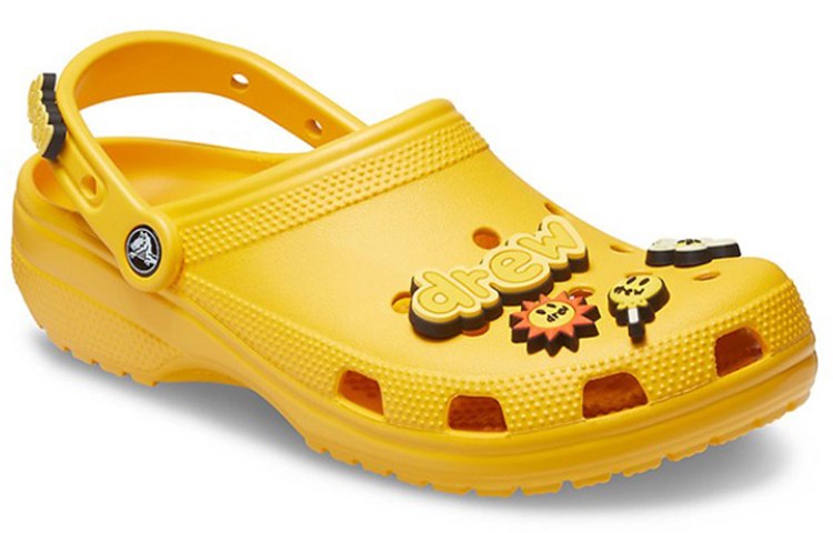 Drew House x Crocs Classic Clog Yellow