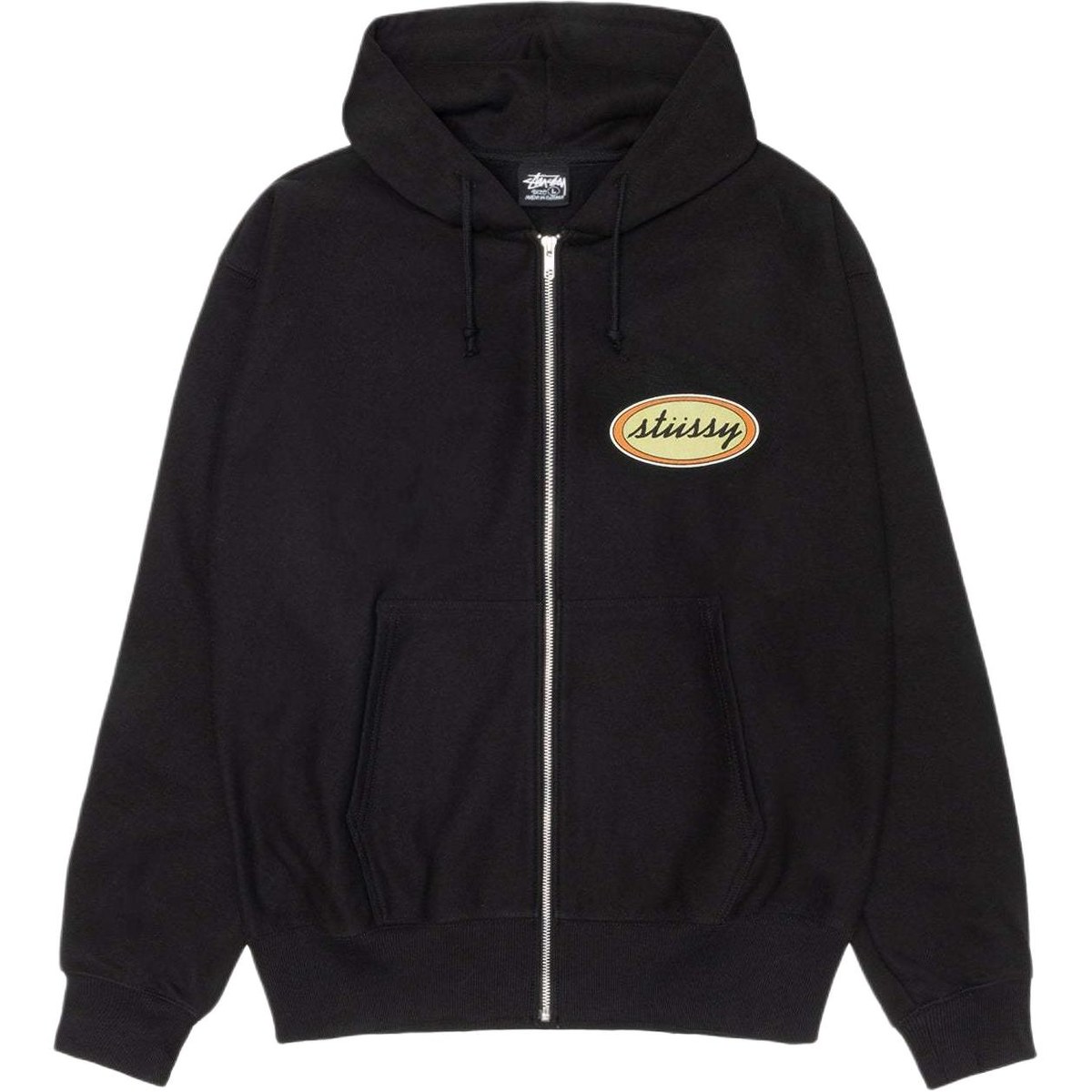 Stussy OUR LEGACY OVAL ZIP HOODIE