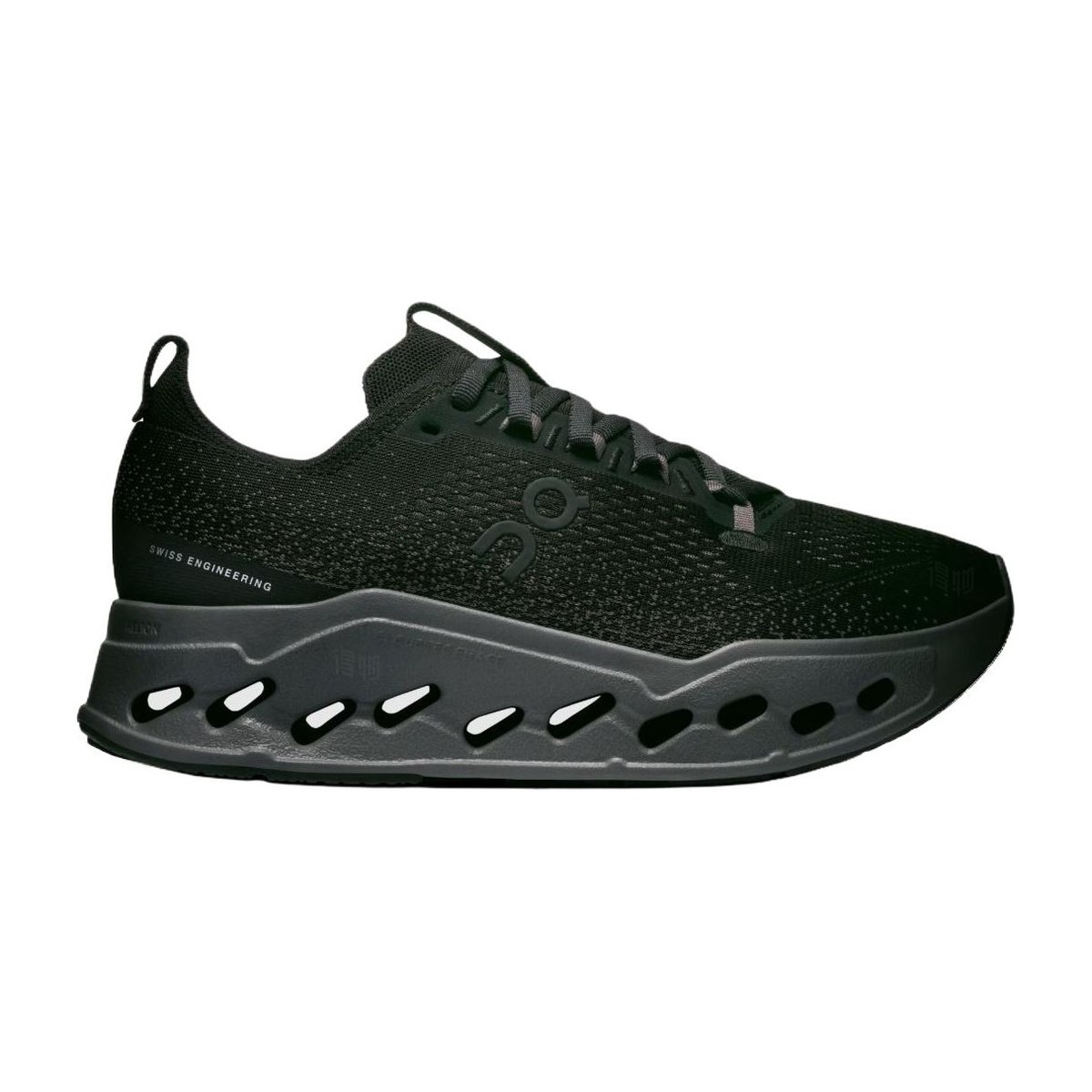 On Cloudsurfer Max Black